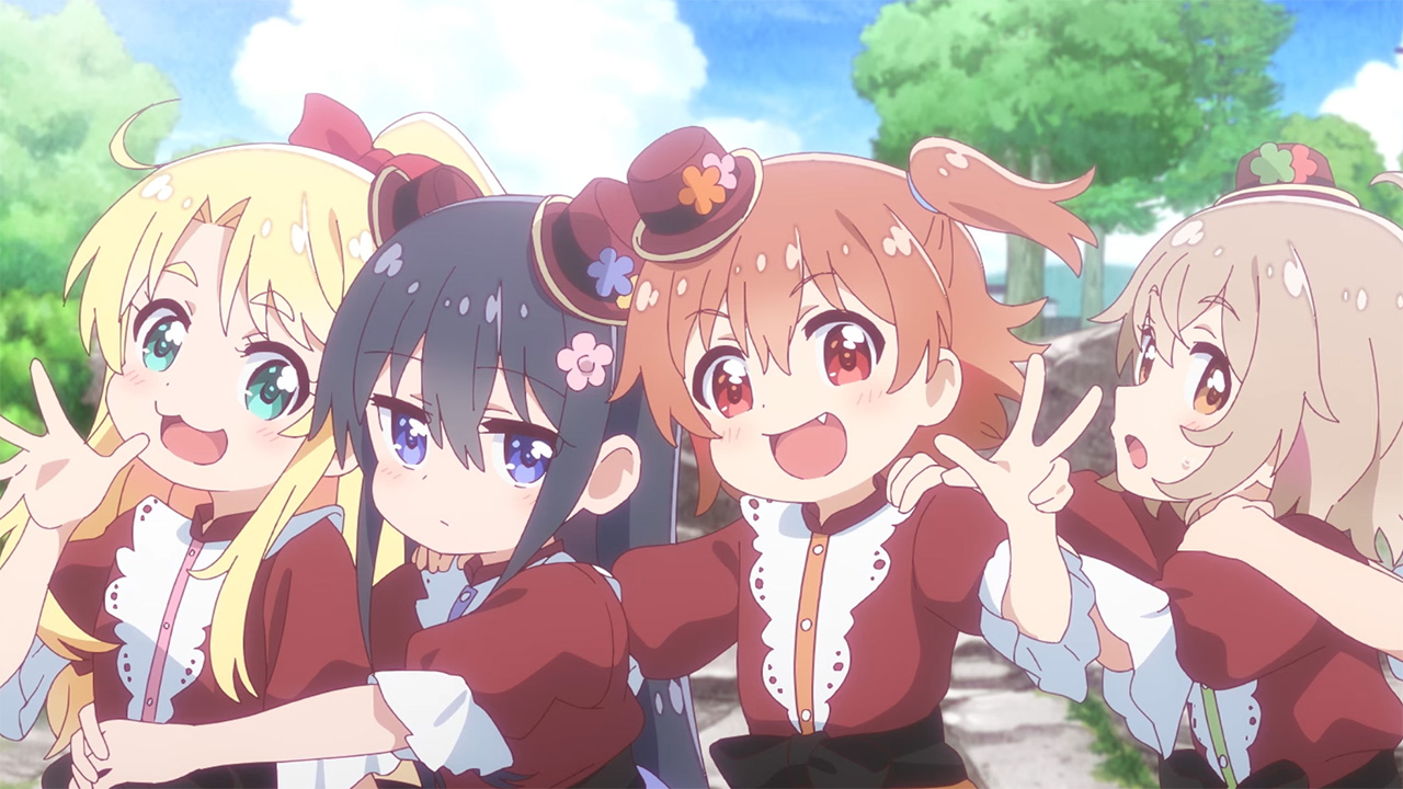 Se reveló un video promocional de la película de la franquicia Wataten!,  titulada Watashi ni Tenshi ga Maiorita! Precious Friends. La cinta,  producida, By KOI KOI