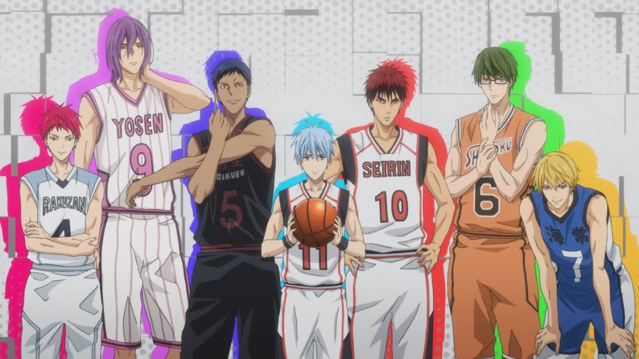 Segunda temporada de Kuroko no Basket estreia em Setembro