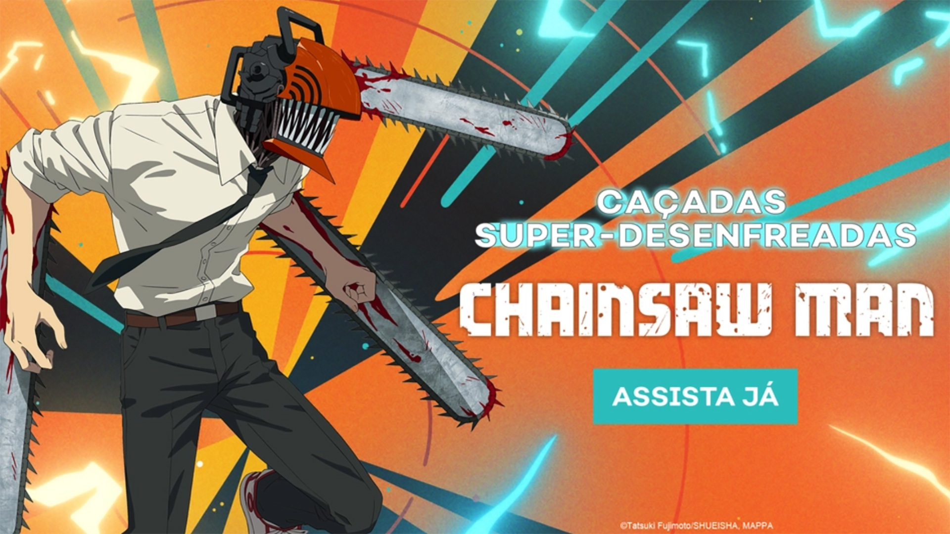 Estreia de Chainsaw Man derruba servidores da Crunchyroll