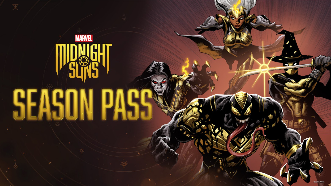 Marvel’s Midnight Suns erhält einen Season Pass mit 4 exklusiven Charakteren