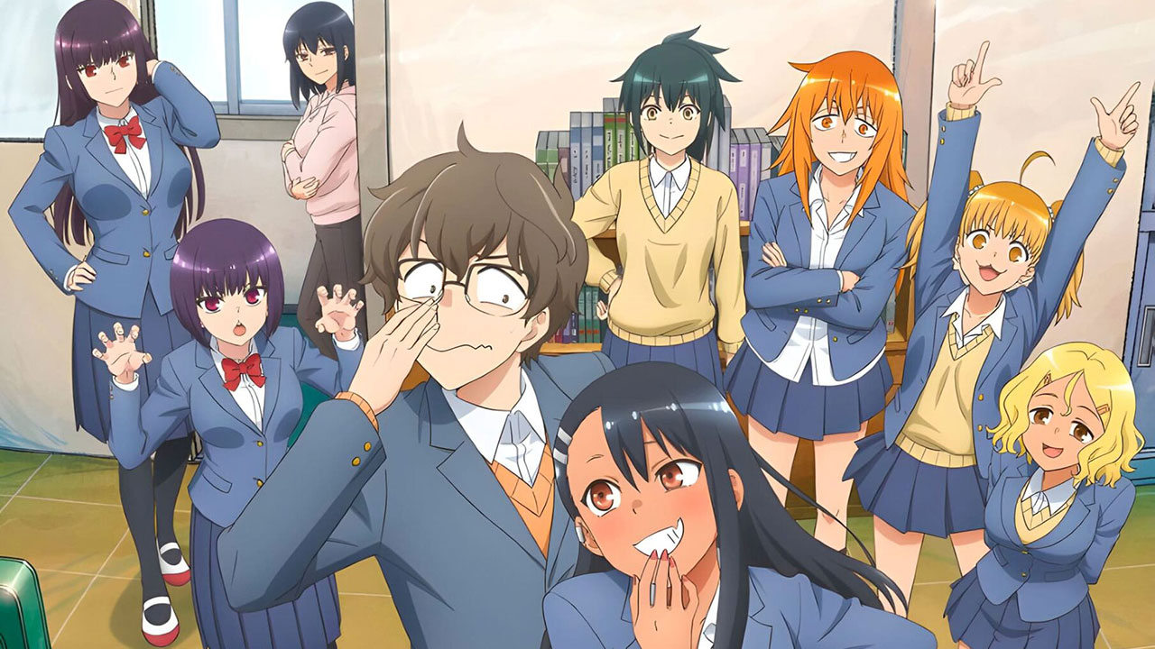 Anime de Nagatoro é CONFIRMADO!