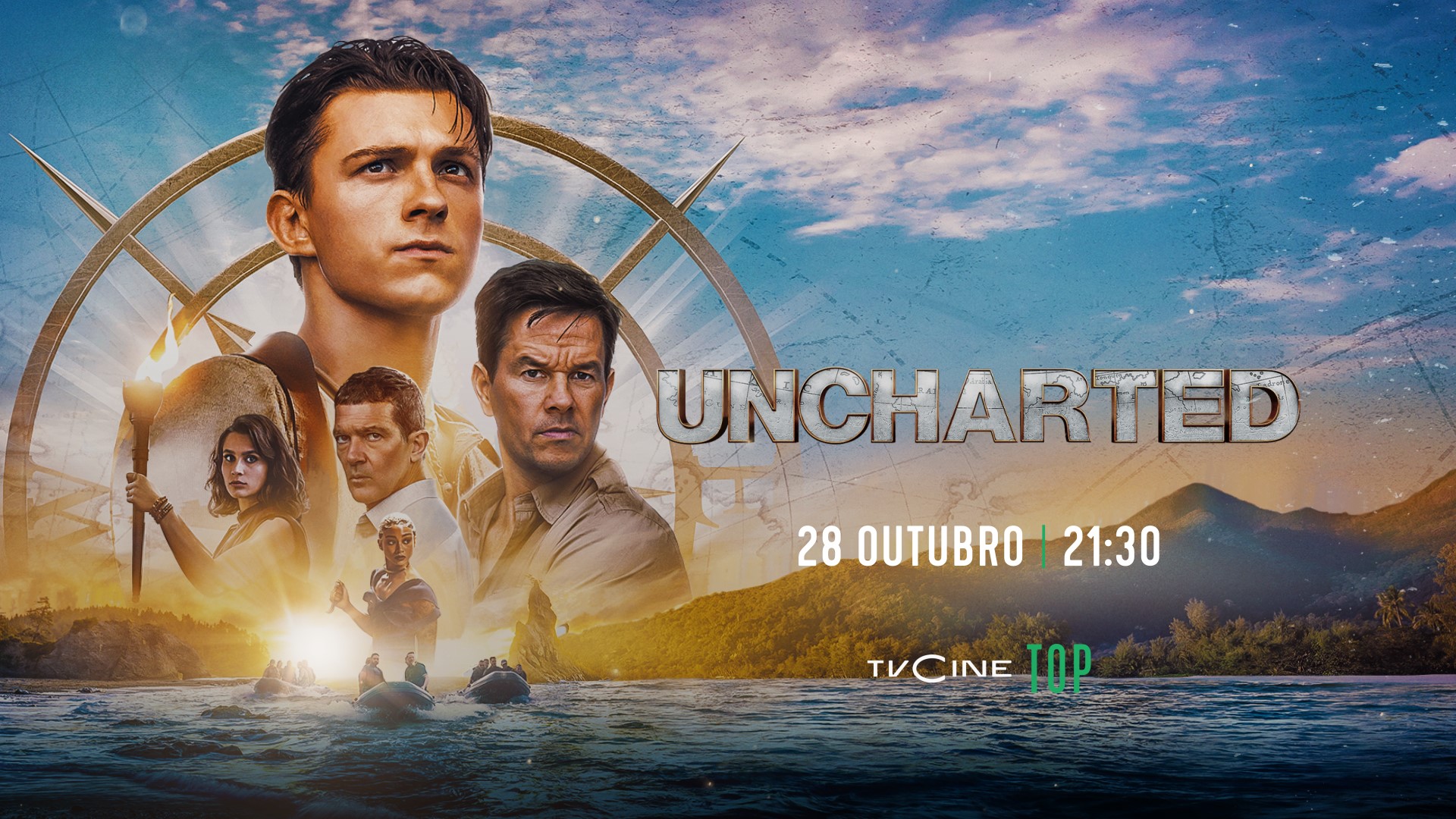 Filme de Uncharted estreia em dezembro de 2020 - Outer Space