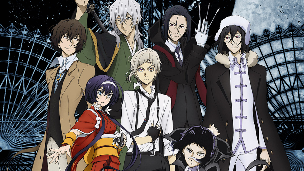 Assistir Bungou Stray Dogs Dublado Todos os Episódios Online