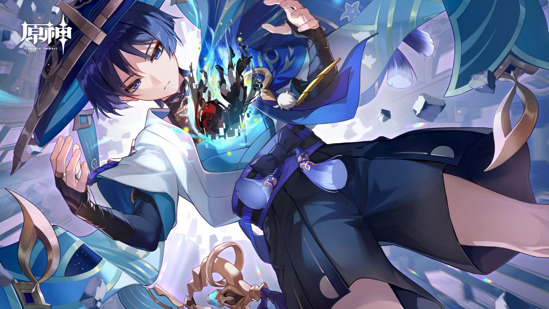 HoYoverse revela dois personagens para a atualização 4.3 de Genshin Impact