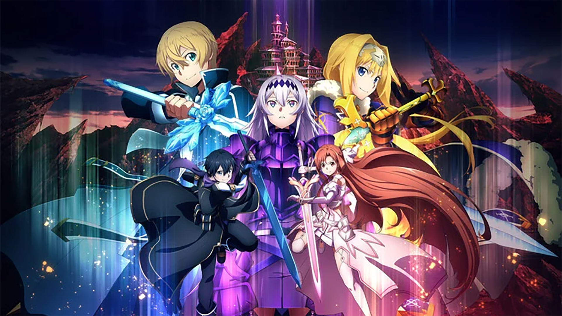 Diário Otaku Novo filme e jogo de Sword Art Online, Crunchyroll