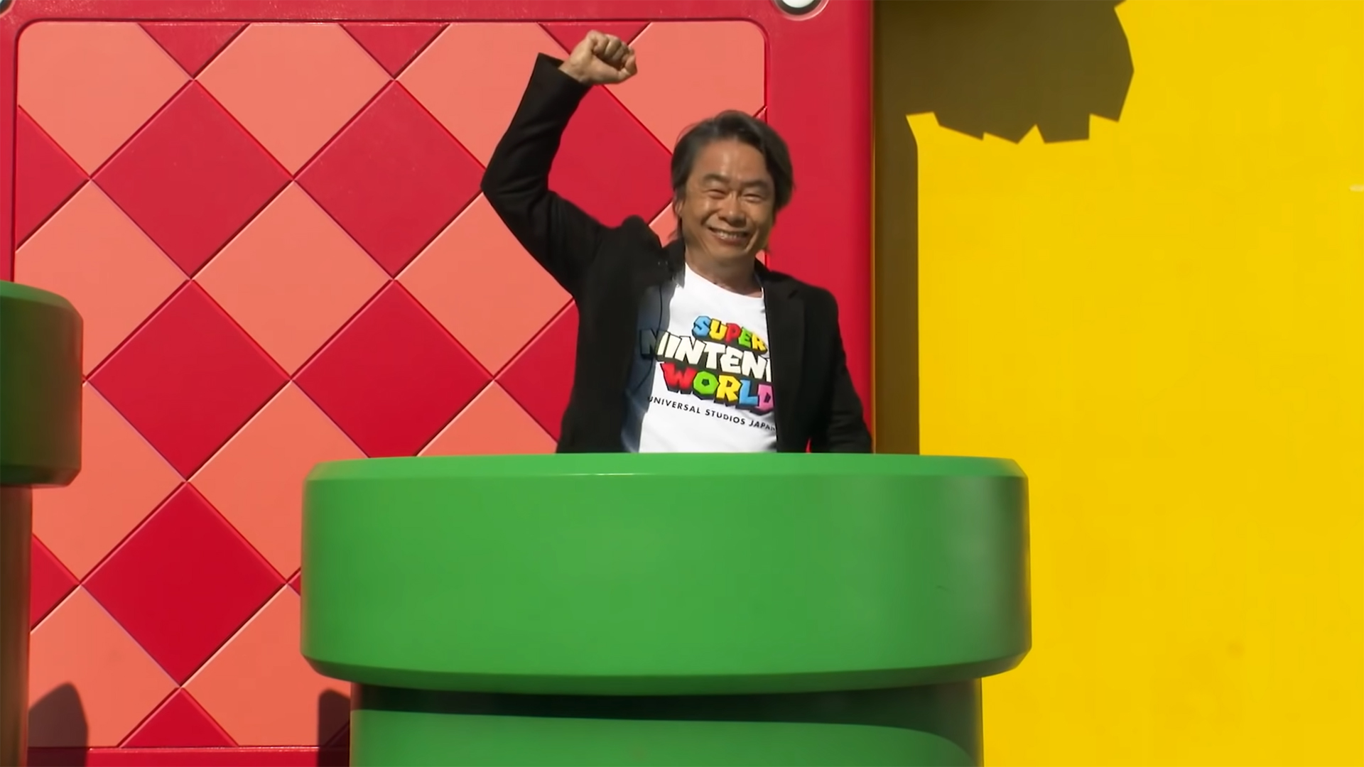 Start - Gratidão pelas obras do mestre Shigeru Miyamoto!