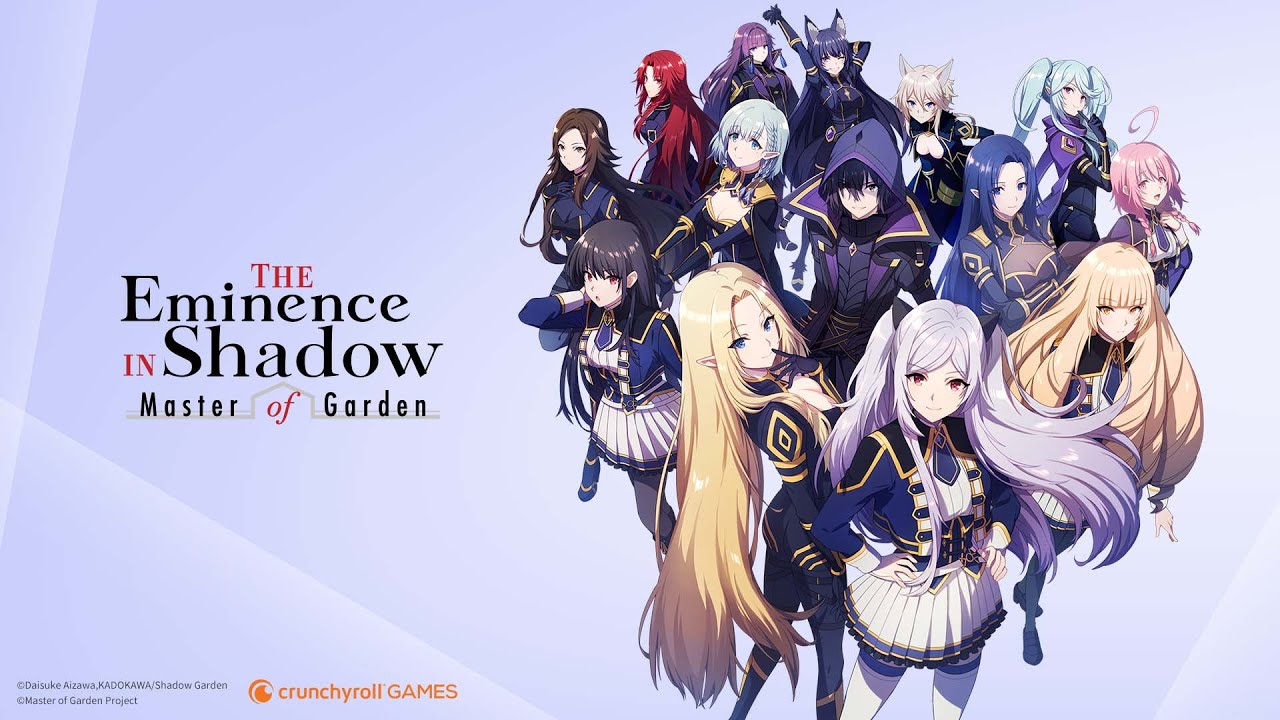 The Eminence in Shadow: Anime TV revela novos membros para o