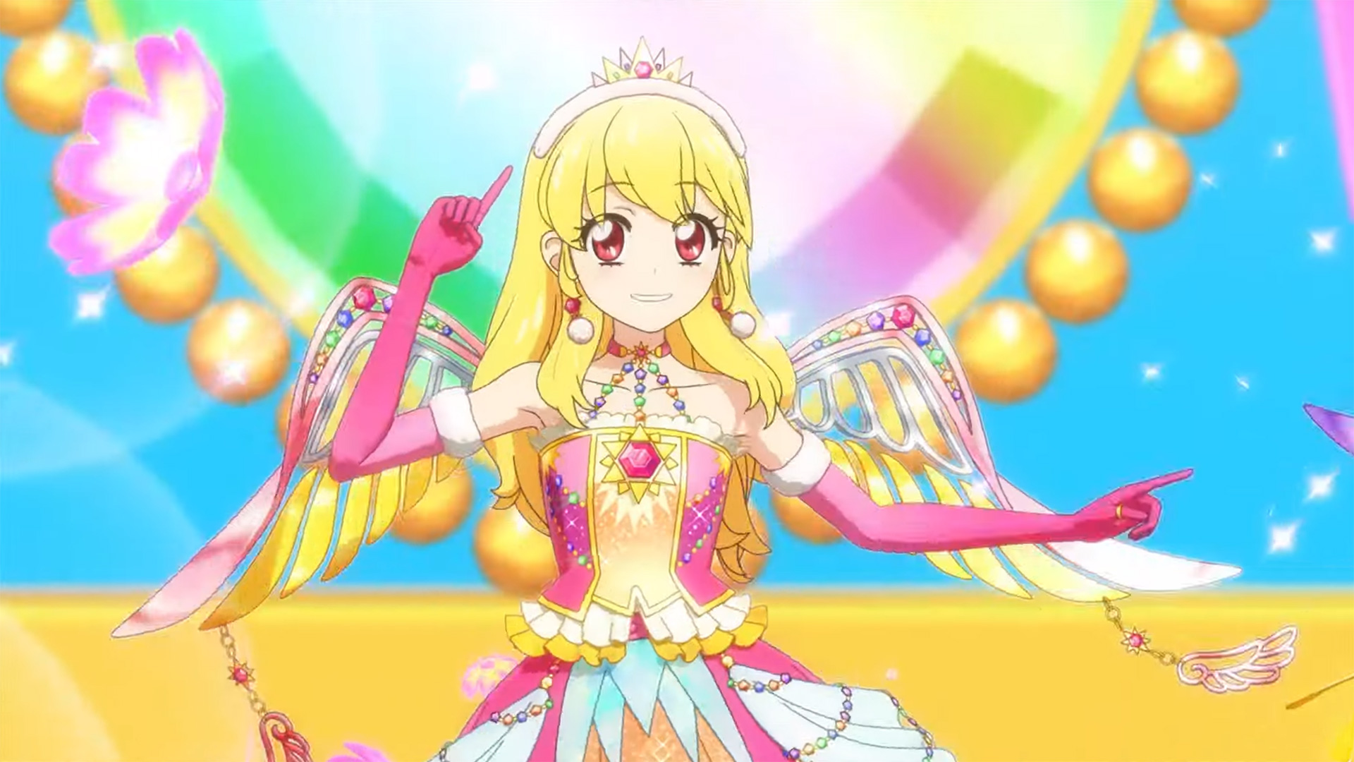 Novo trailer de Aikatsu! 10th Story Mirai e no Starway OtakuPT