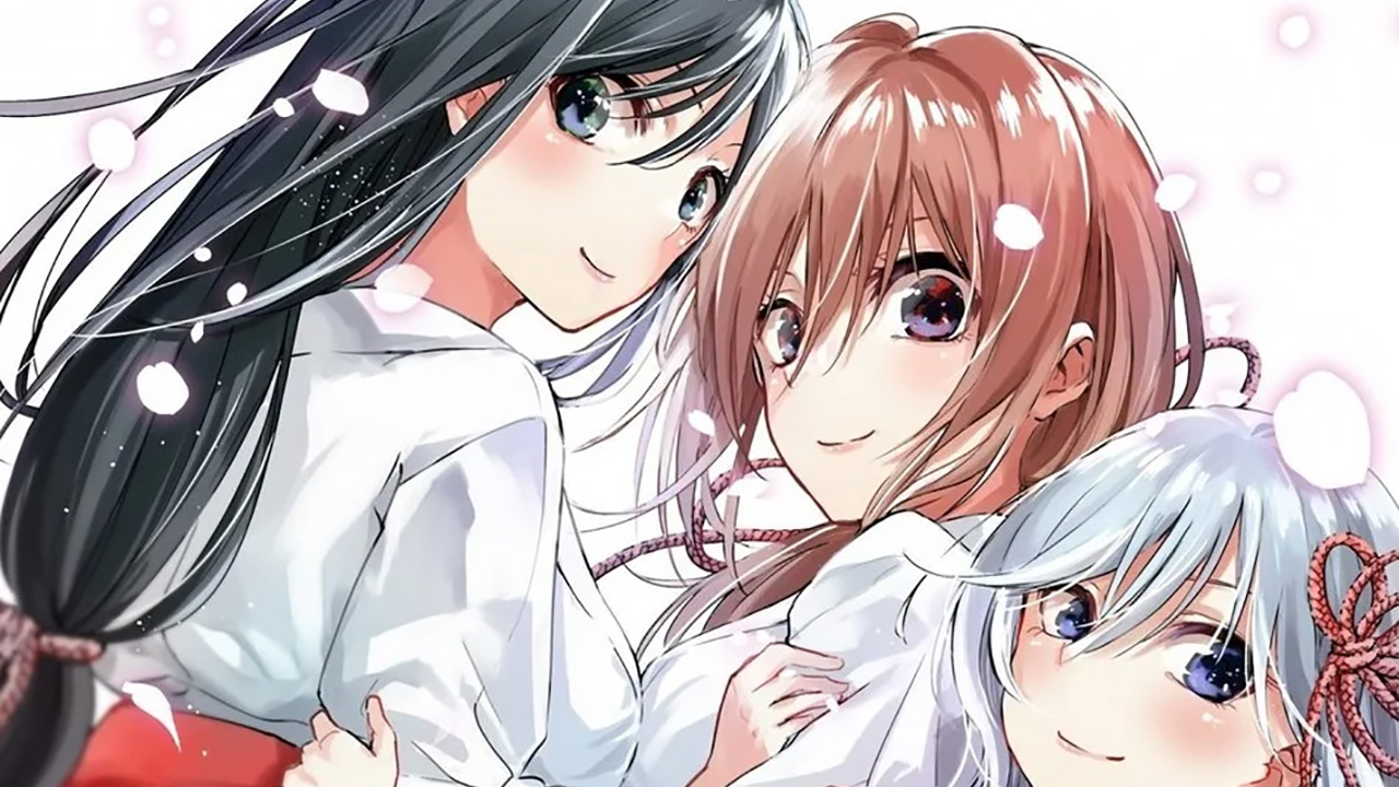 Leak Amagamisan Chi no Enmusubi vai ser anime OtakuPT