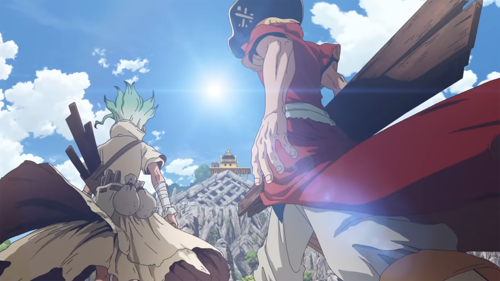 Dr. Stone: New World recebe poster promocional