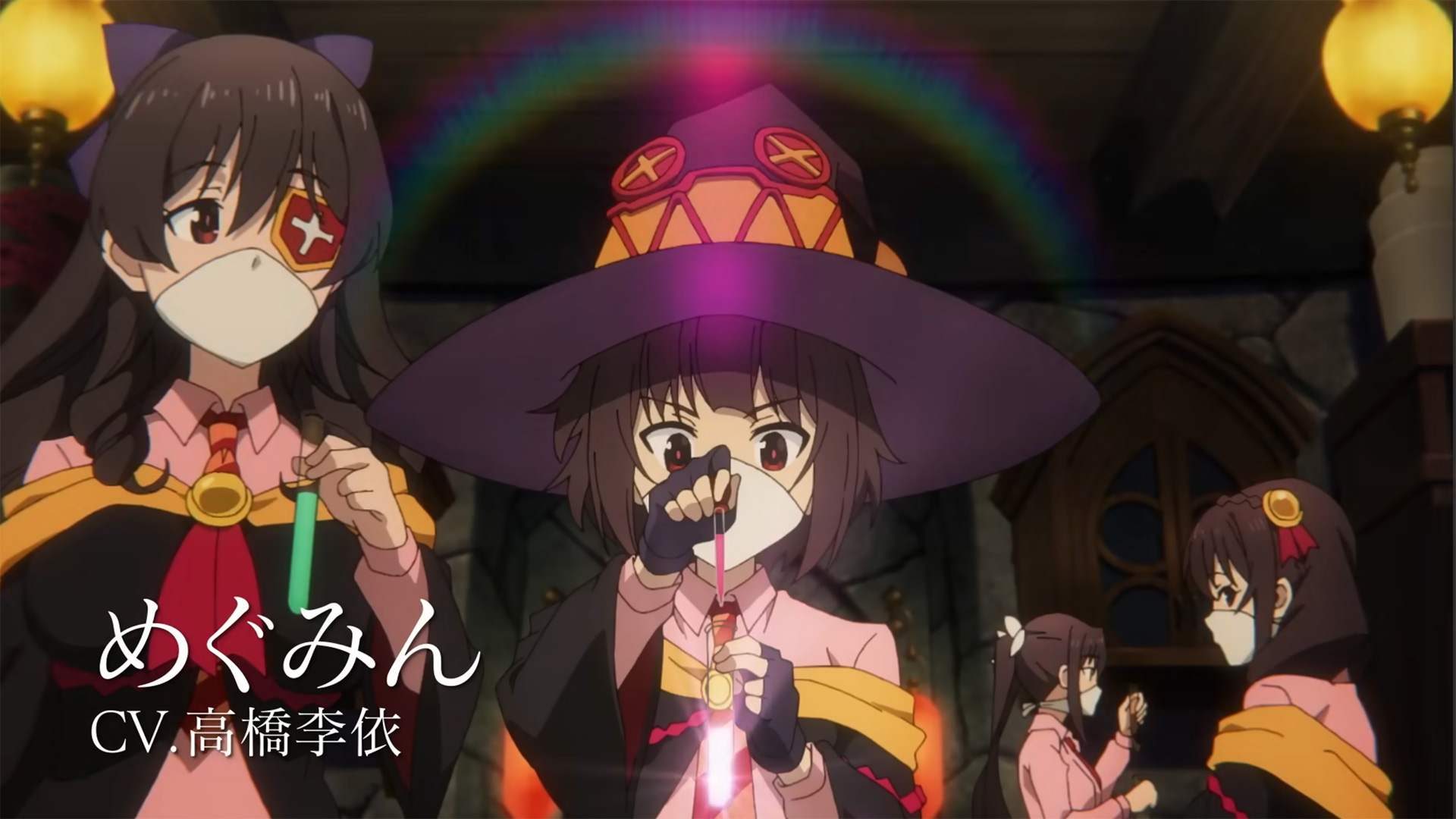 Megumin x Kazuma - Konosuba  Personagens de anime, Fantasias de