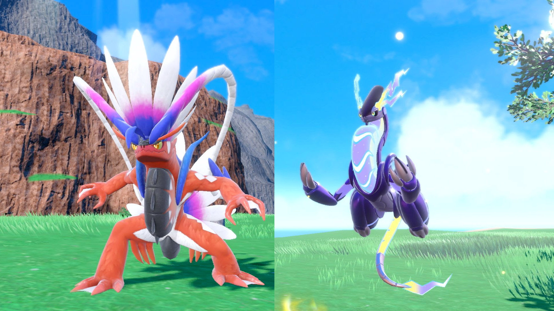 Pokémon Scarlet & Violet: Saiba mais sobre Koraidon e Miraidon, os  lendários da região de Paldea