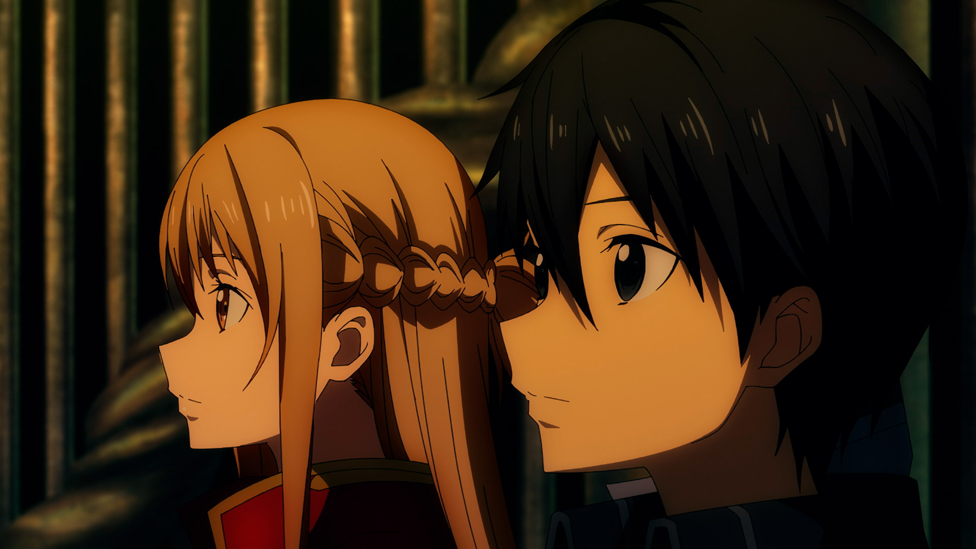 Ele foi subestimado por sua espada não ser de alta qualidade #anime #a, sword art online season 2