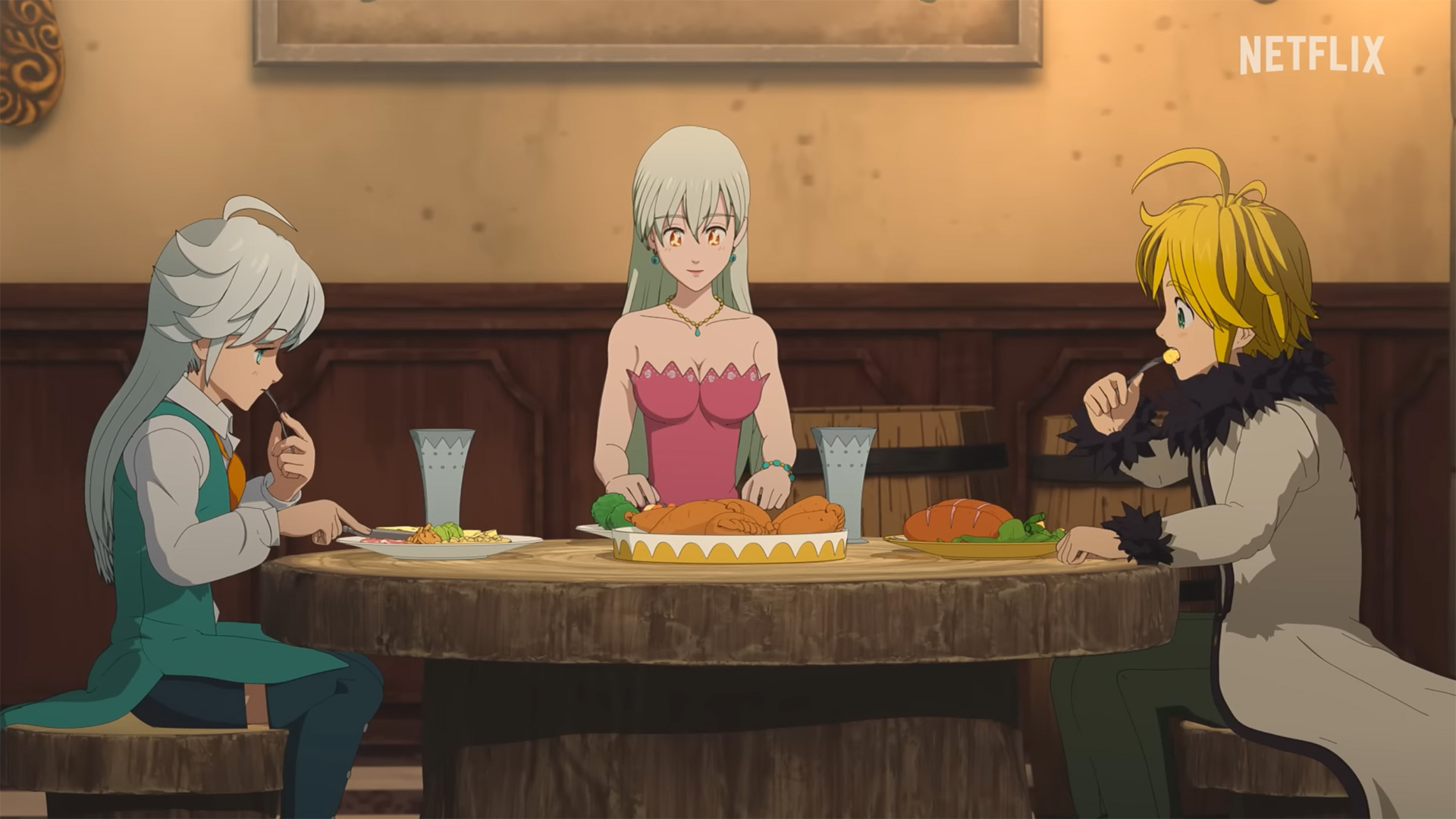 Novo trailer de The Seven Deadly Sins: Grudge of Edinburgh: Parte 1