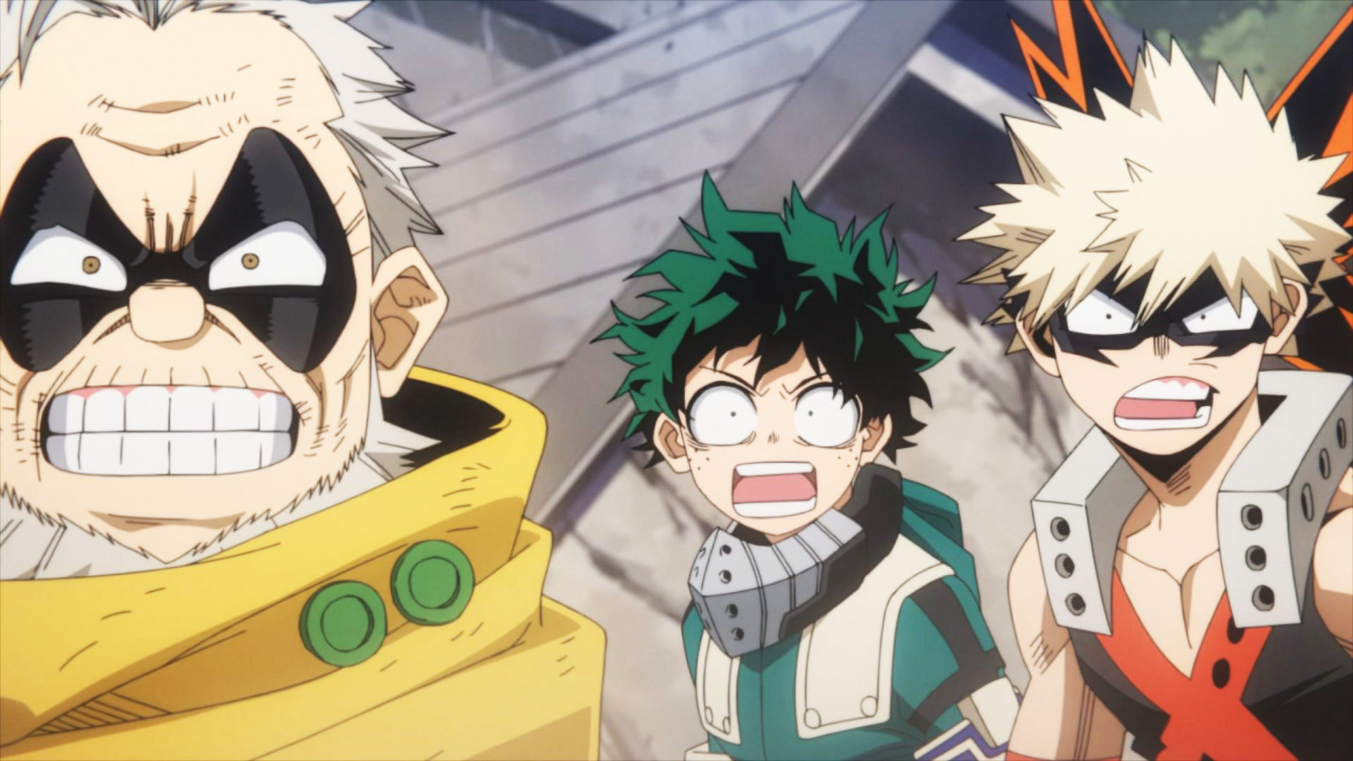 My Hero Academia: 3º filme ganha trailers e evento digital