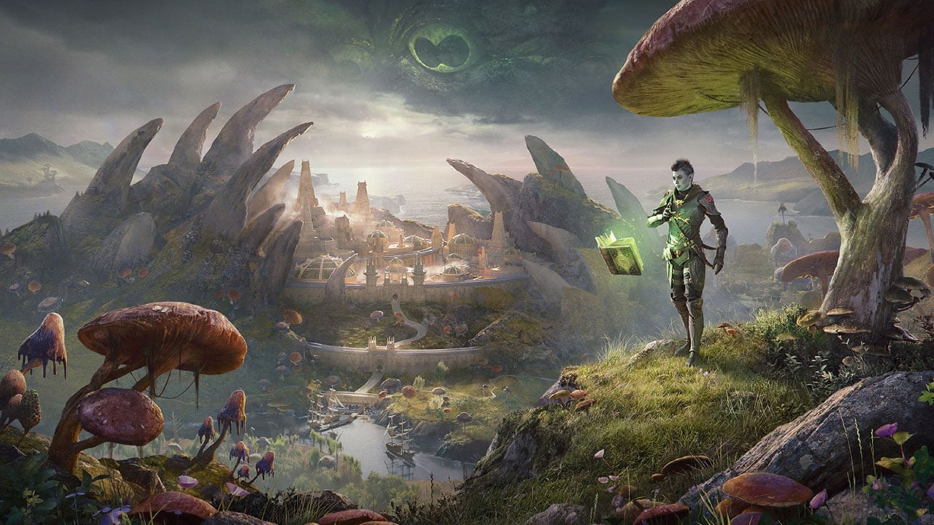 The Elder Scrolls Online Necrom vai receber lançamento em Junho para