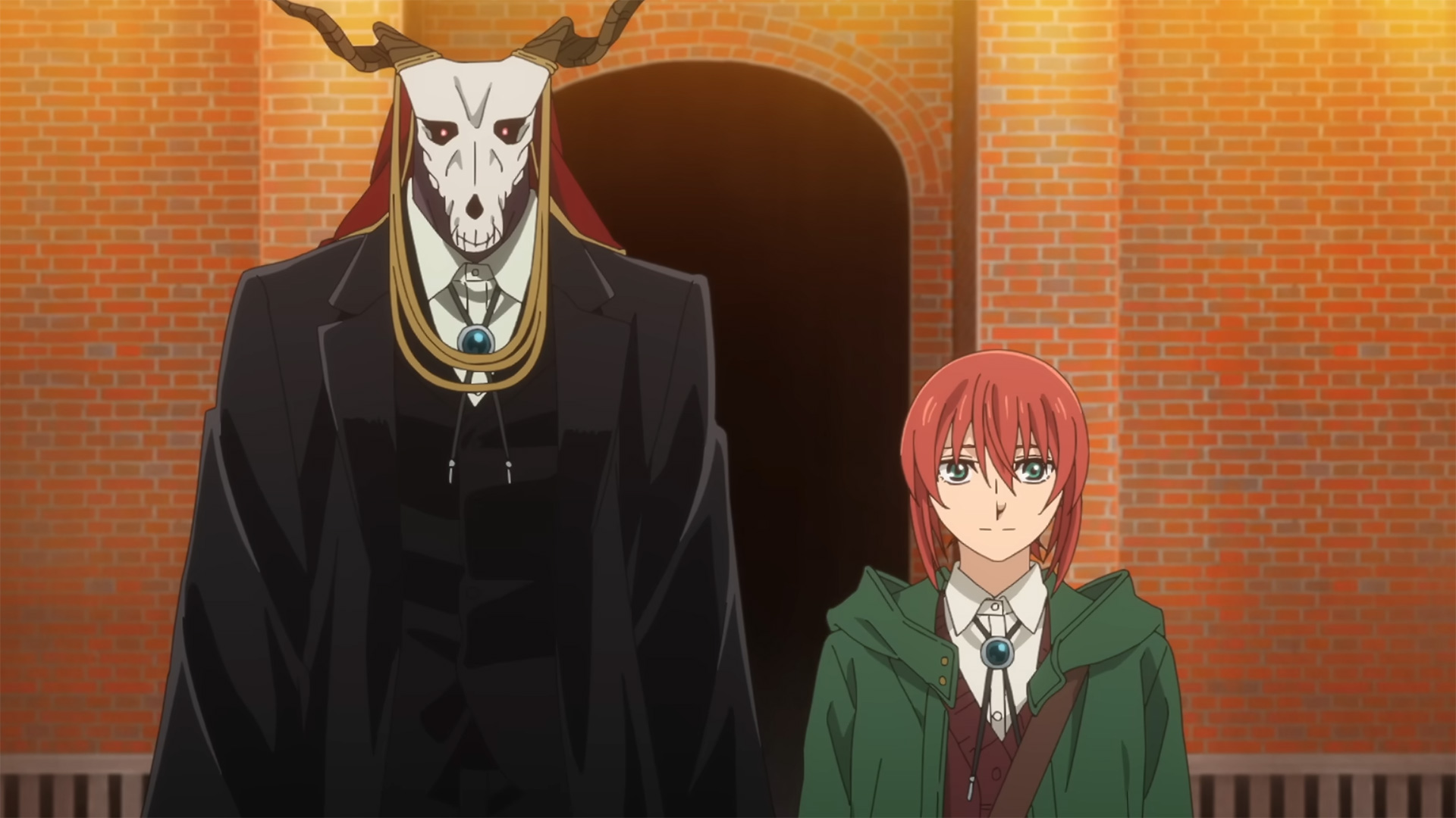 The Ancient Magus Bride ganha Novo Trailer com encontro do Mago e