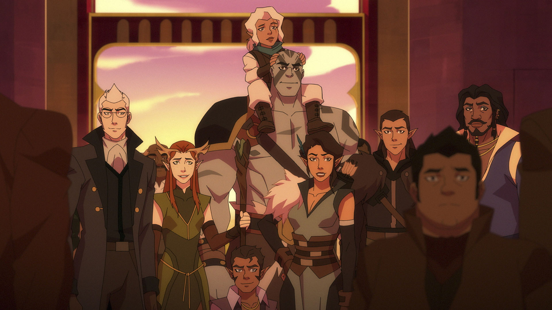 Segunda temporada de The Legend of Vox Machina vai estrear dia 20