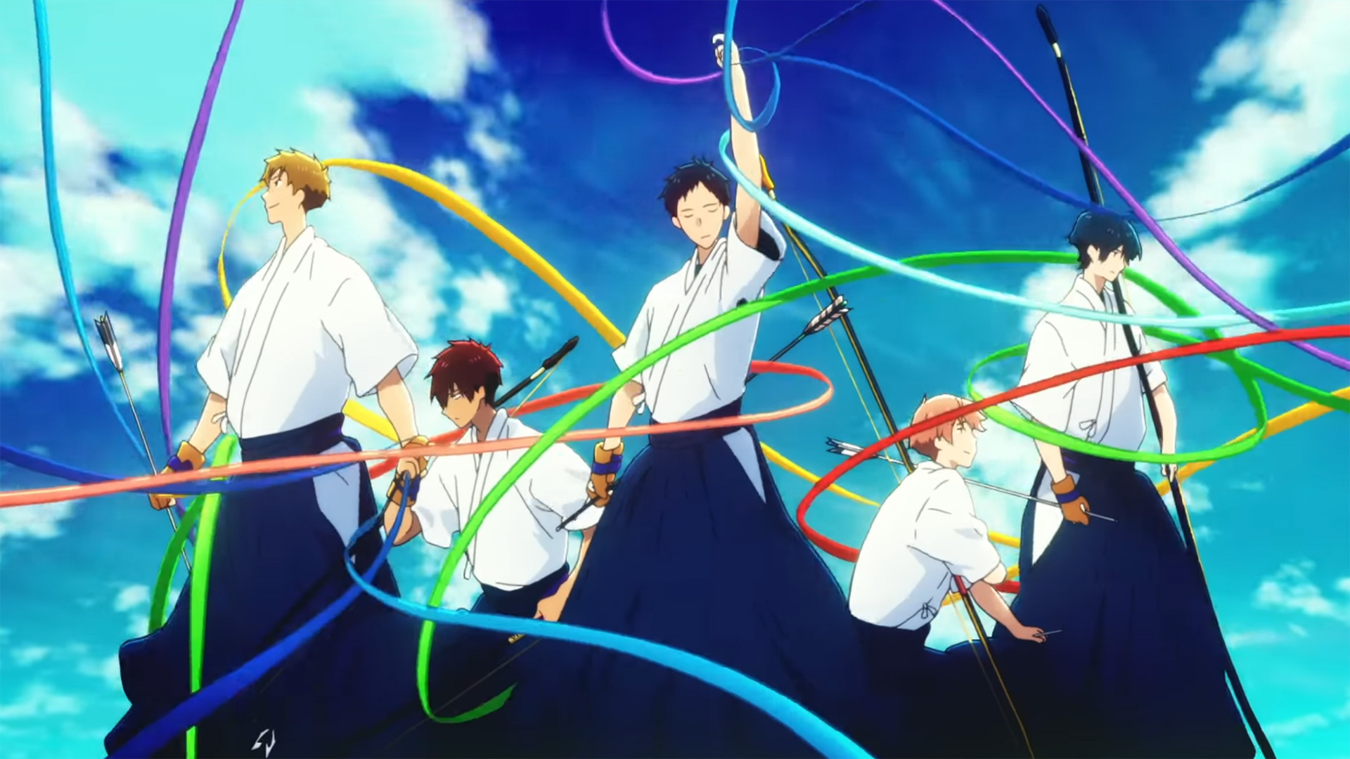 Tsurune: Tsunagari no Issha (Tsurune - The Linking Shot -) - Pictures 