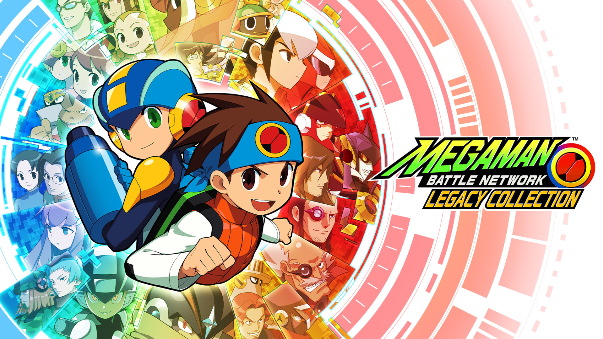 Capcom partilha novas informações de Megaman Battle Network Legacy