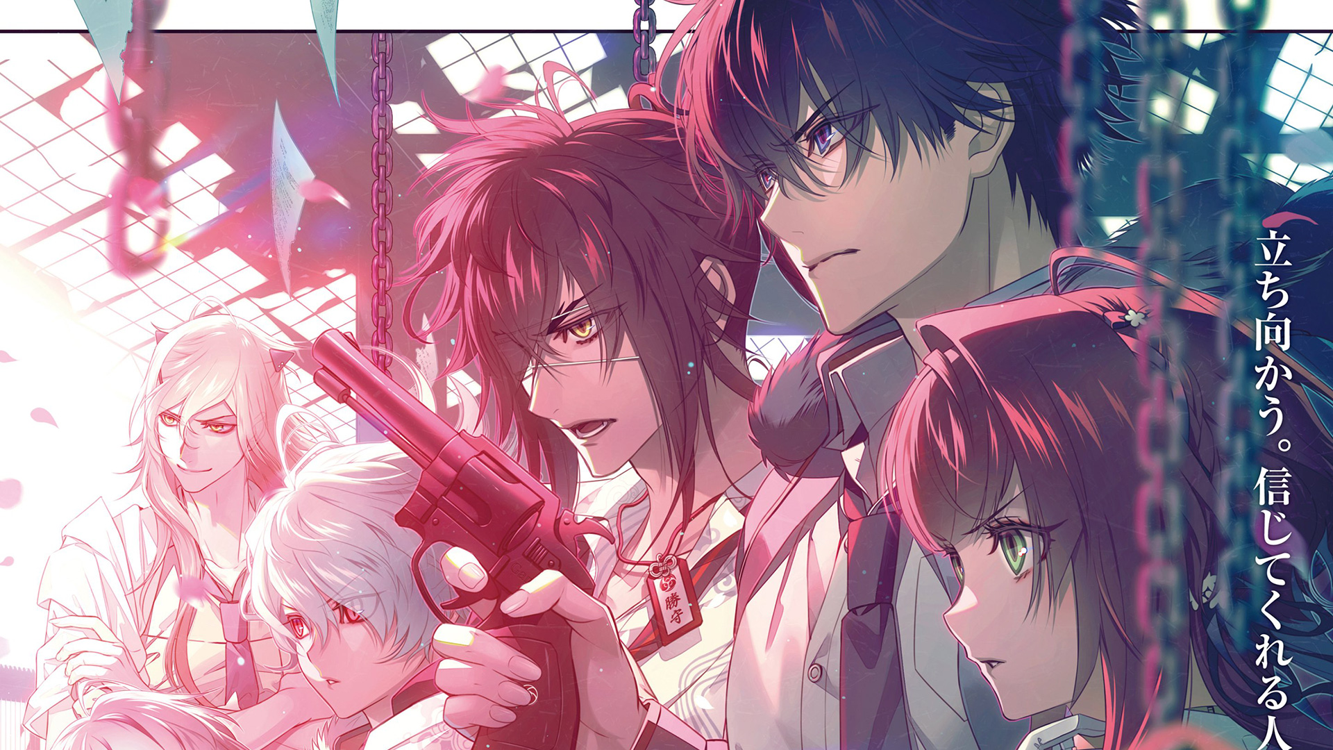 Filmes anime de Collar x Malice já têm data de estreia OtakuPT