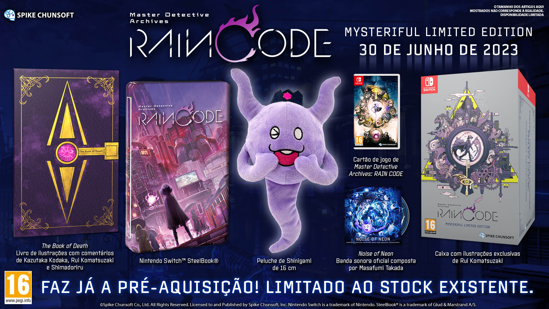 Master Detective Archives: RAIN CODE apresenta as suas personagens ...
