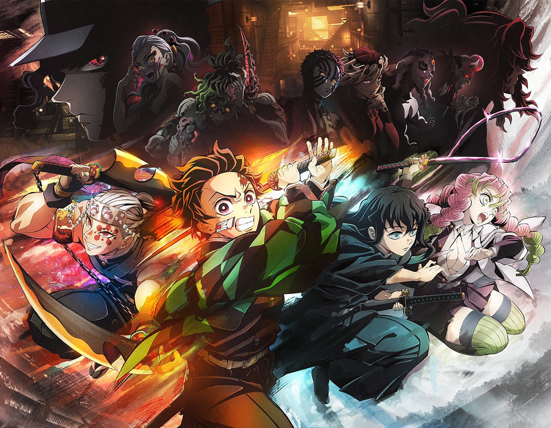 Demon Slayer estreia terceira temporada no Crunchyroll - Game Arena