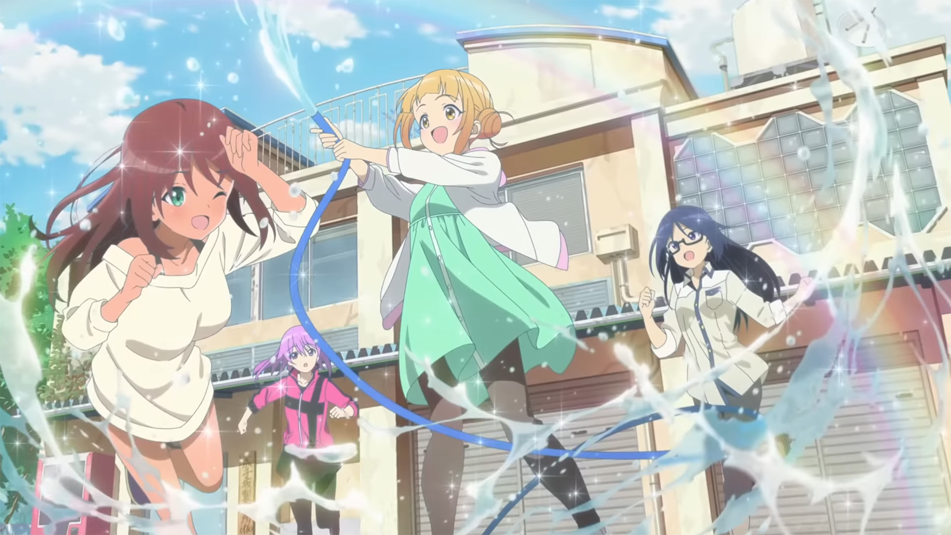 Vê aqui a abertura de Alice Gear Aegis Expansion OtakuPT