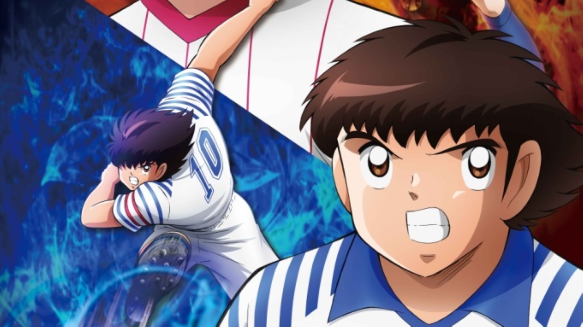 Segunda temporada de Captain Tsubasa (2018) no Outono de 2023 OtakuPT