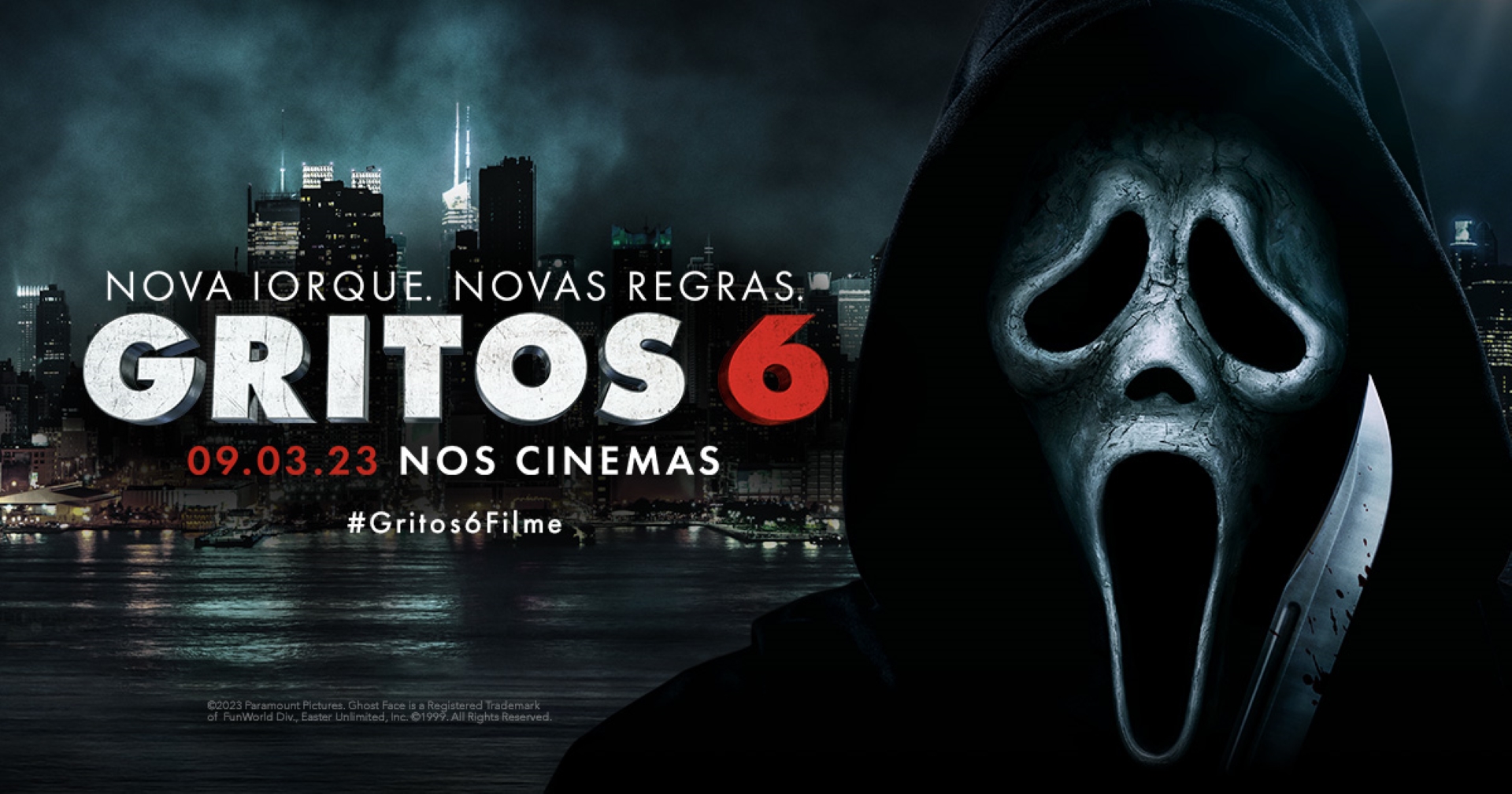 Gritos 6 entra na cidade com novo trailer