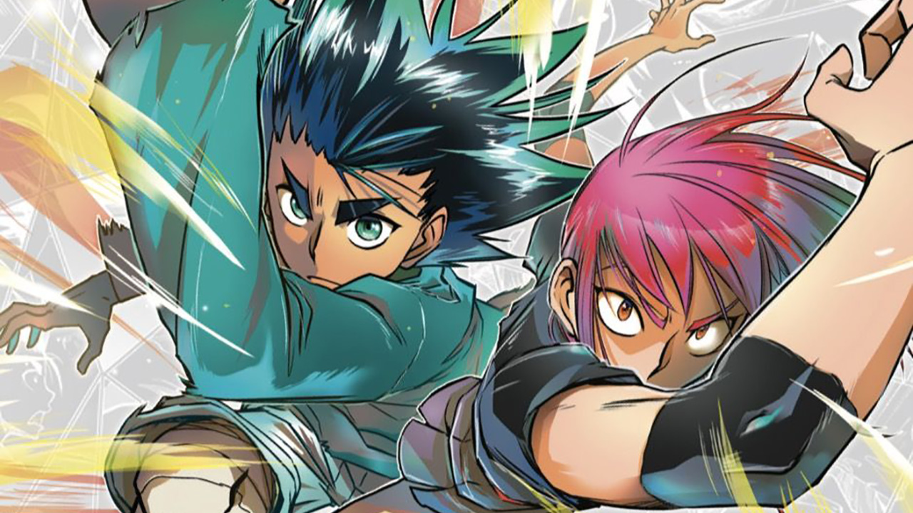 Découvrir 65+ imagen horion manga - fr.thptnganamst.edu.vn