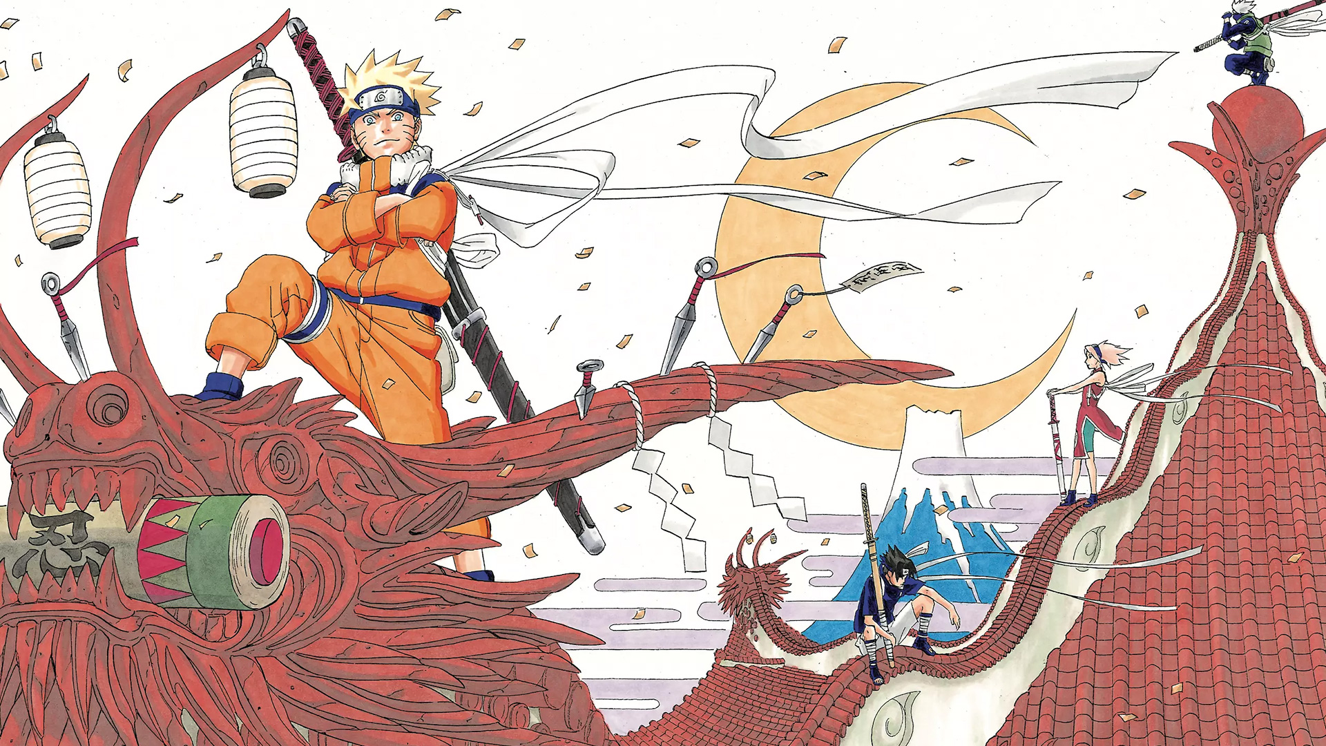 Para celebrar o 20º aniversário, Naruto vai ganhar 4 episódios