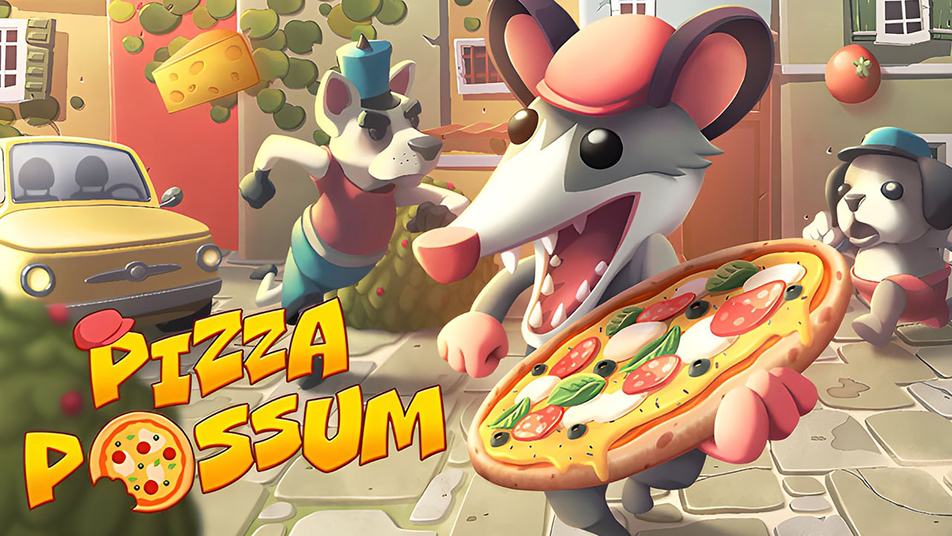 Anunciado Pizza Possum OtakuPT