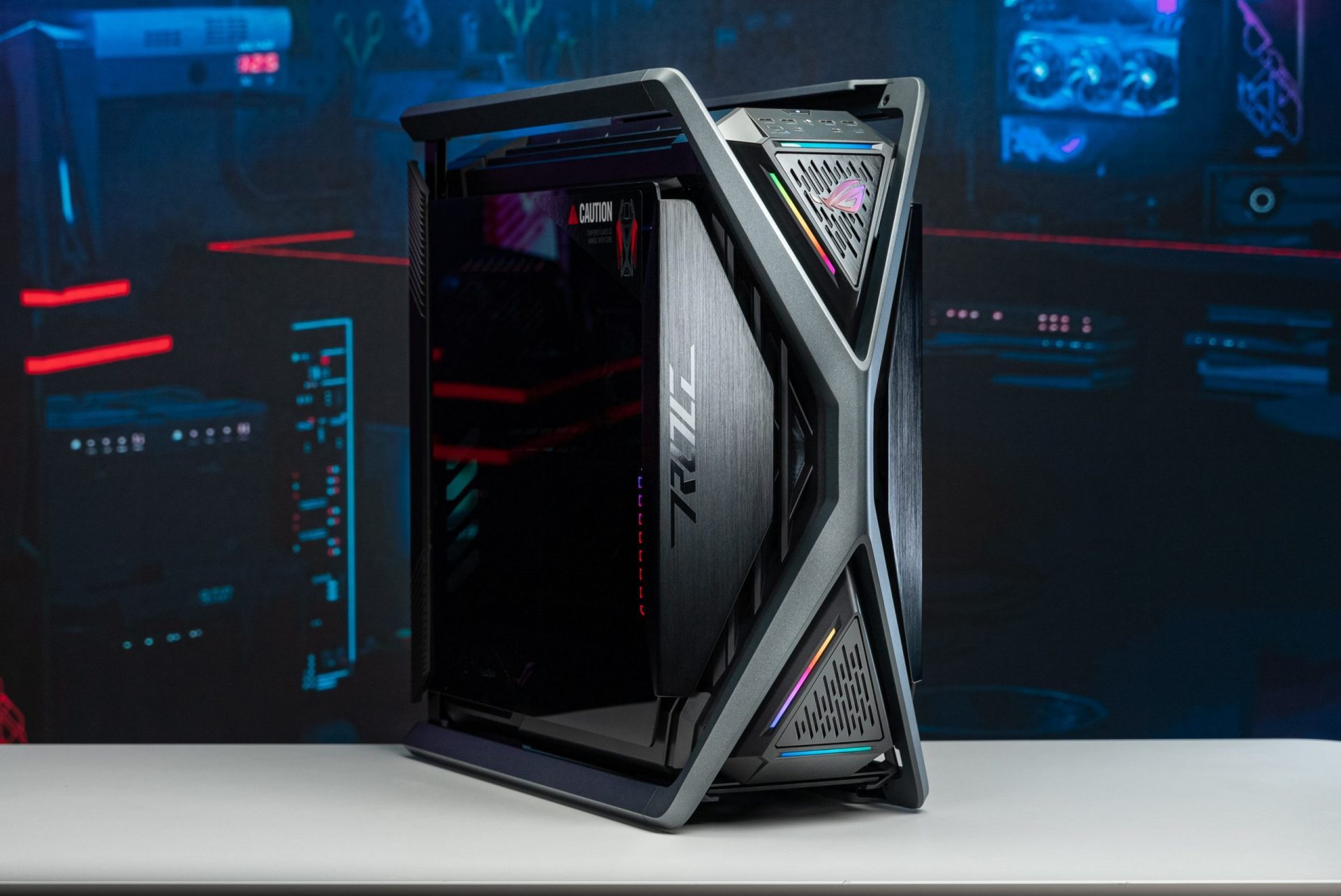 Asus apresenta a caixa ROG Hyperion GR701 | OtakuPT