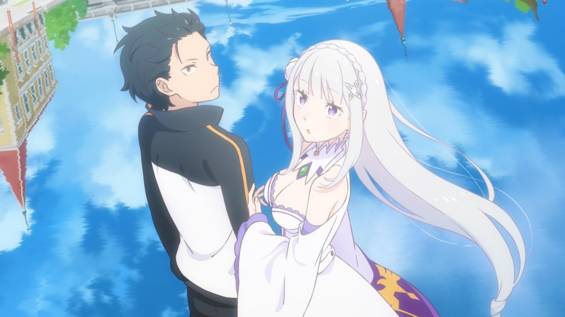 Segunda parte da segunda temporada de Re:ZERO revela data de estreia e nova  ilustração promocional - Crunchyroll Notícias