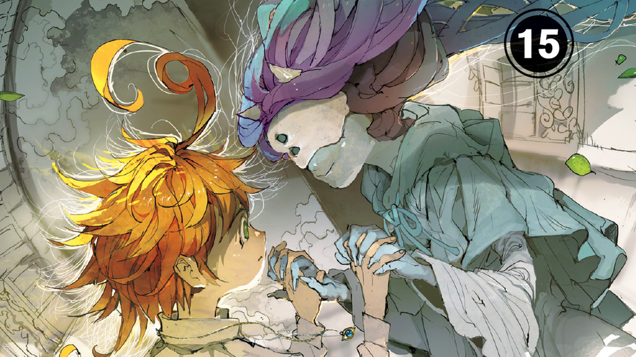Lel Scan The Promised Neverland 15 Vf