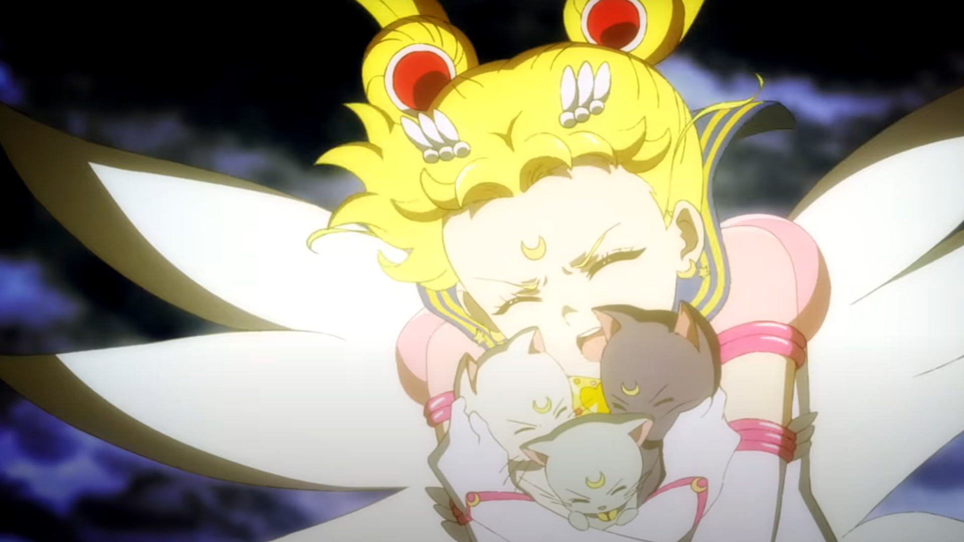 Sailor Moon Cosmos ganha trailer focando nas Guardians