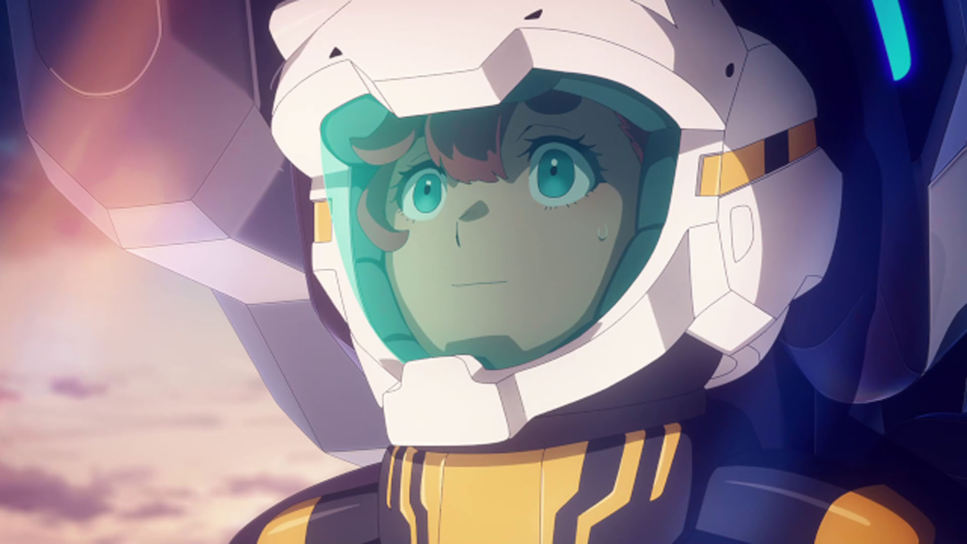 Mobile Suit Gundam: The Witch from Mercury: Episódio 13 – Code