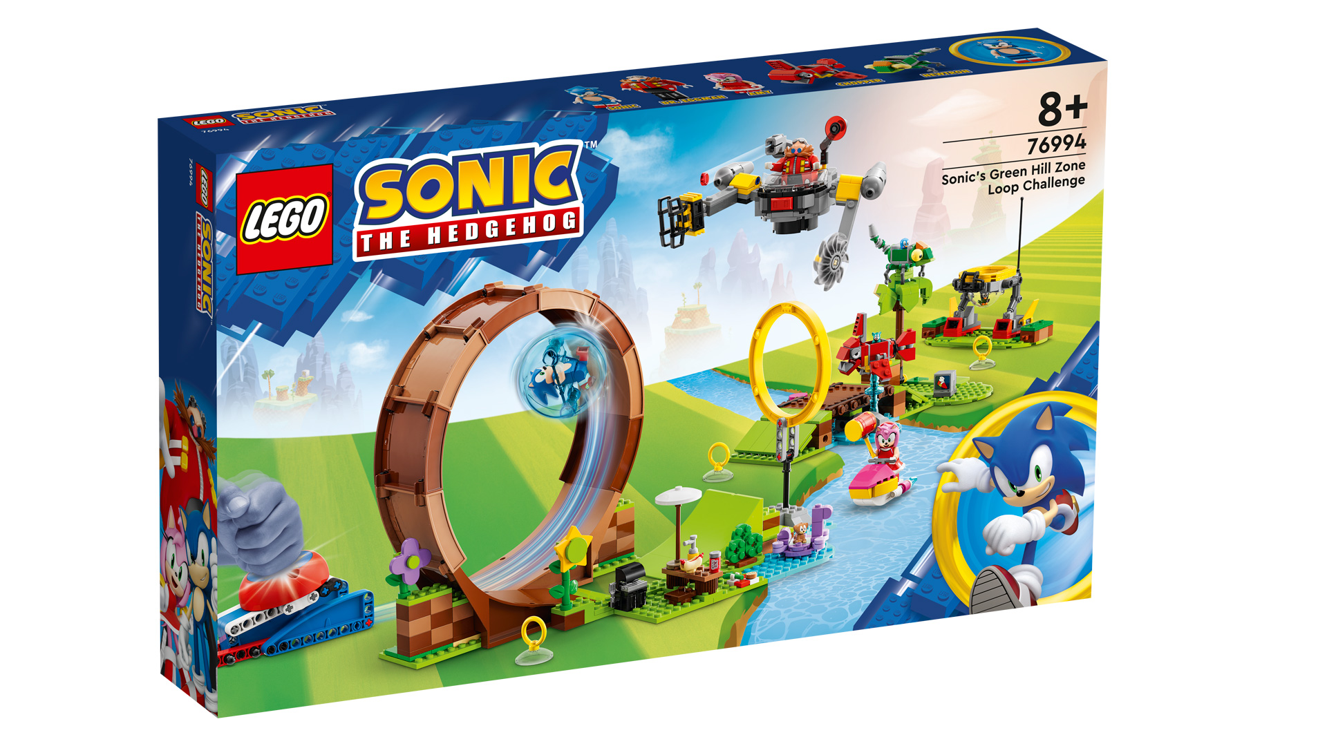 LEGO anuncia novos sets de Sonic