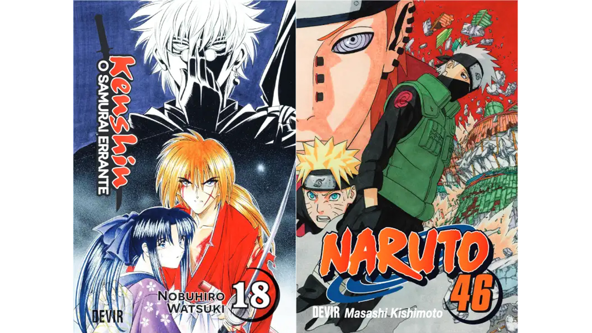 Criador de Naruto revela novo mangá