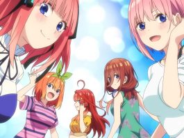 The Quintessential Quintuplets vai ter novo jogo com 15 finais