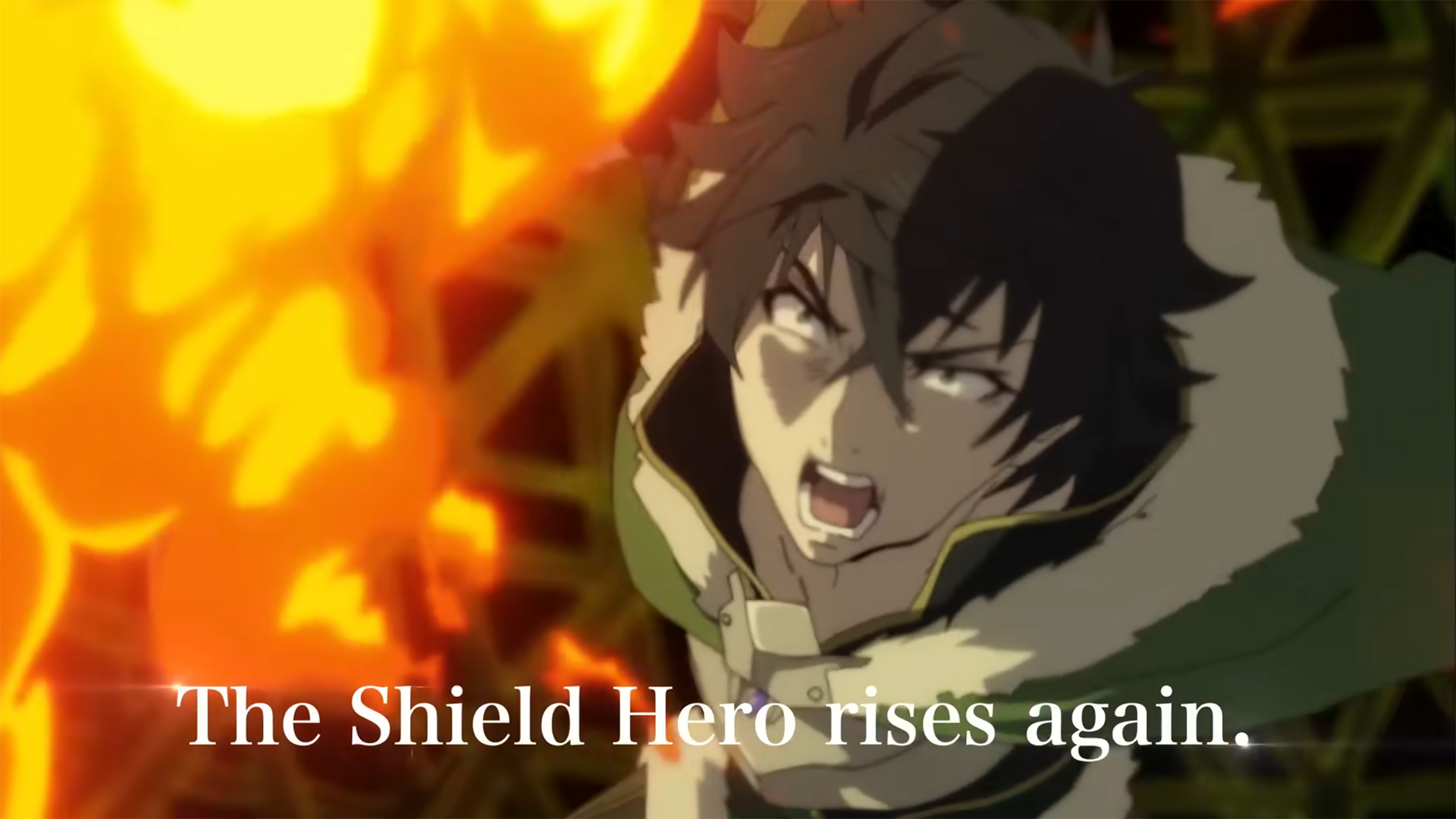 Nova imagem promocional de The Rising of the Shield Hero 3