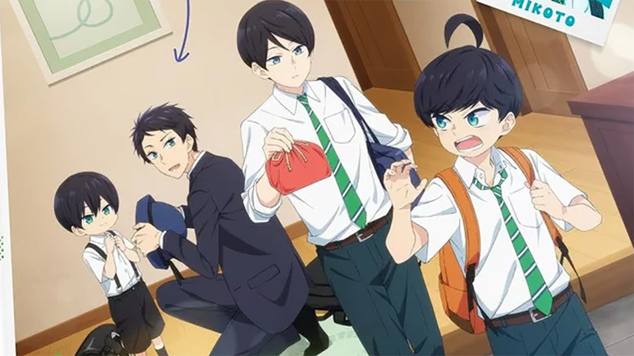 Anunciada série anime de Yuzuki-san Chi no Yon-Kyoudai | OtakuPT