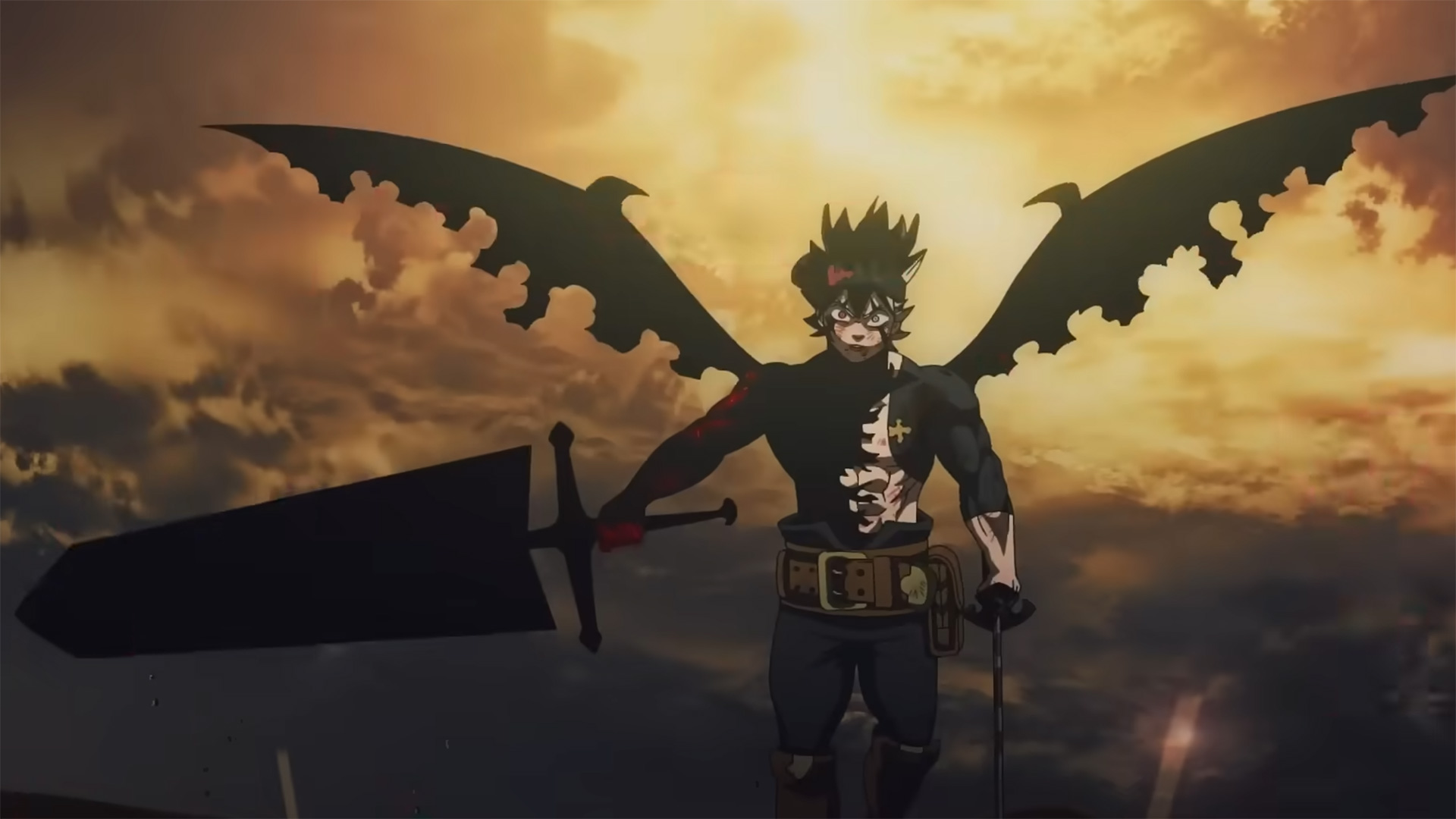 Assistir Black Clover: A Espada do Rei Feiticeiro Online Dublado e