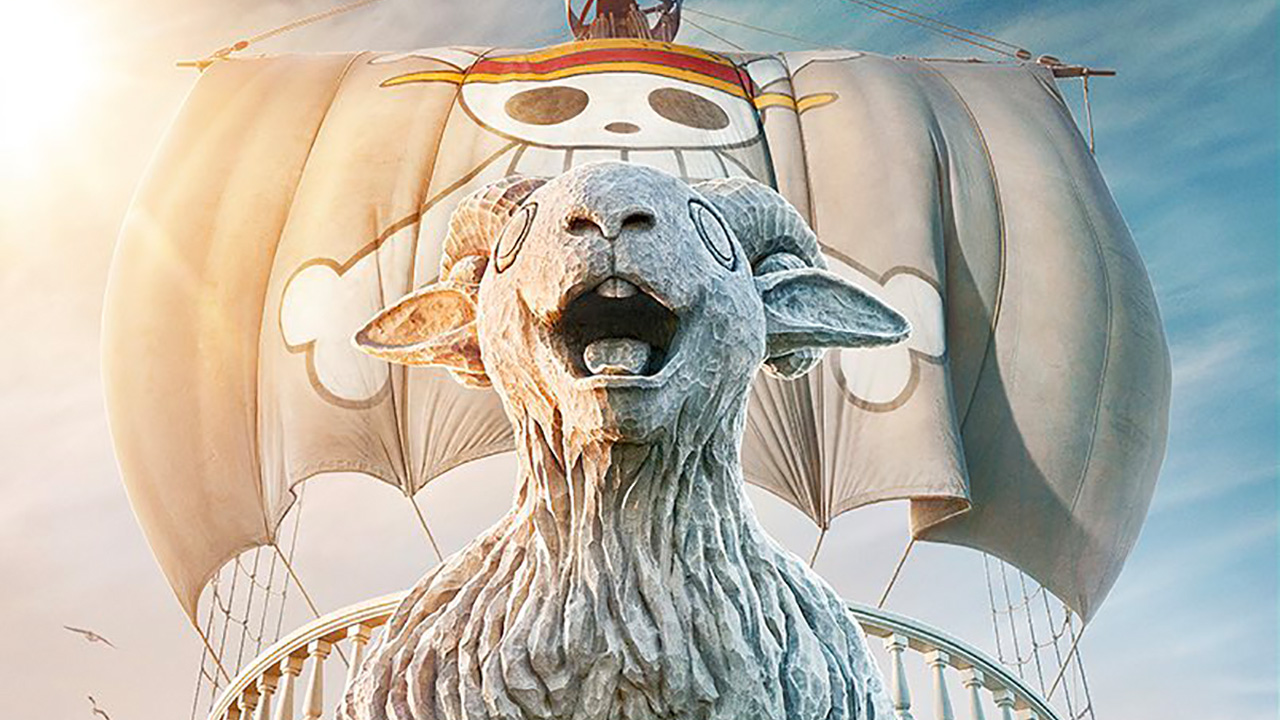 Koushirou e Merry no live-action de One Piece!