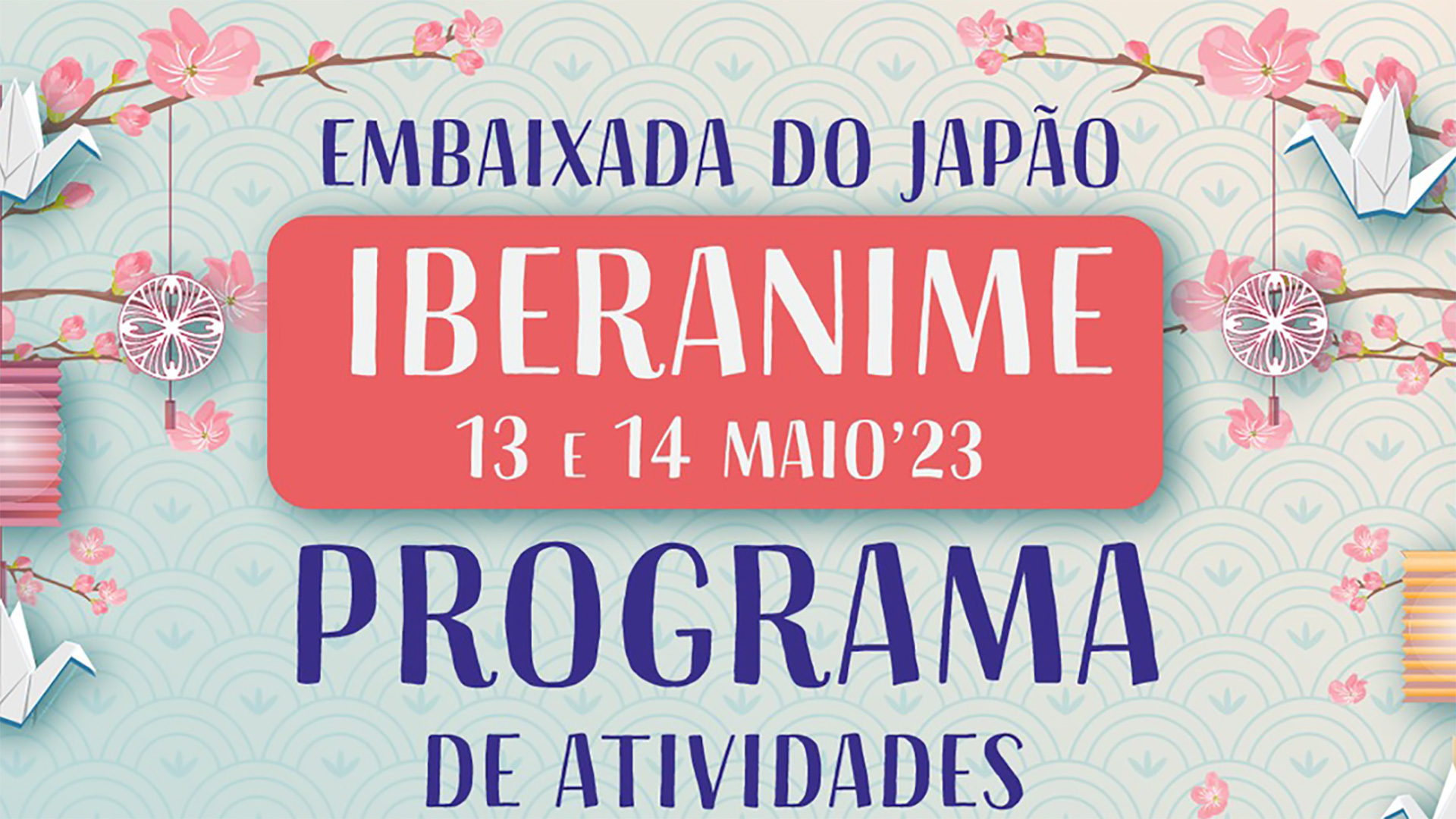 Programa da Embaixada do Japão para o Iberanime LX 2023 | OtakuPT