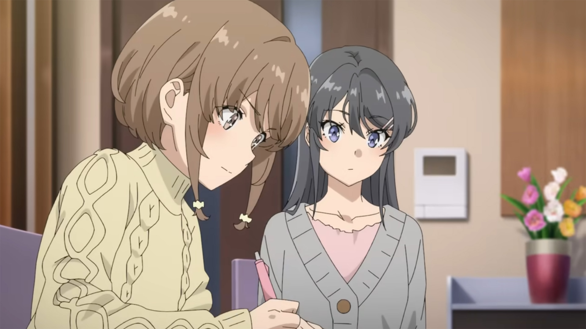 3º trailer do filme de Seishun Buta Yarou