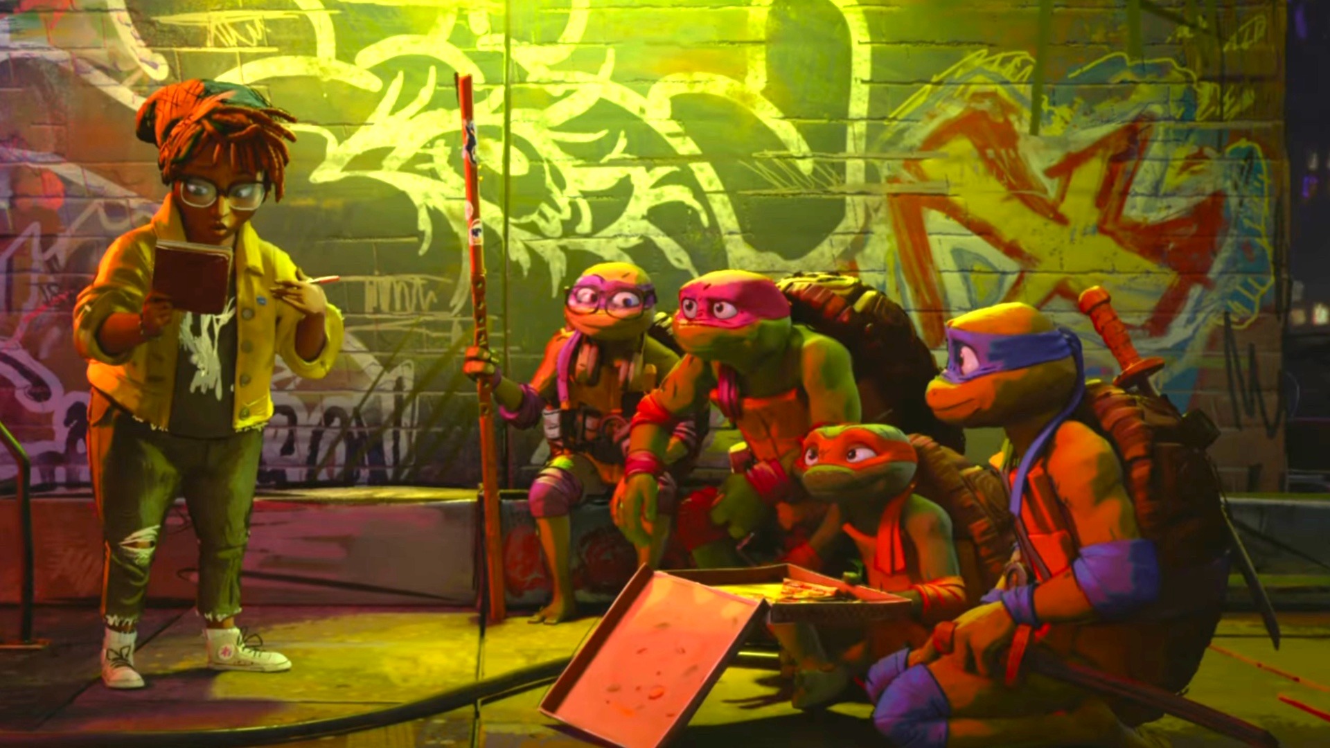 As Tartarugas Ninja  Seth Rogen revela data de estreia do novo filme
