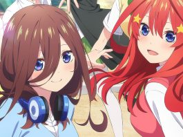 The Quintessential Quintuplets vai ter novo jogo com 15 finais possíveis