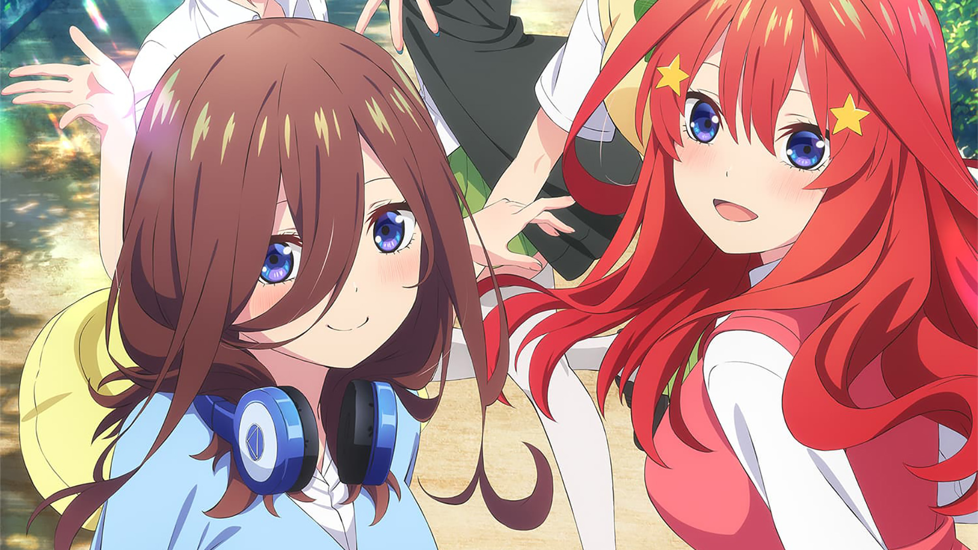 Anunciada 3ª temporada de Gotoubun no Hanayome